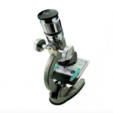 100x to 900x Zoom Diecast Microscope Set.