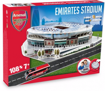3D Stadium Puzzle Arsenal