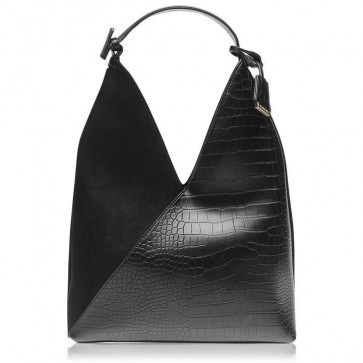 Glamorous Slouchy Handbag Black