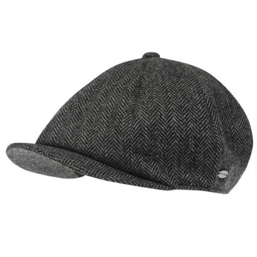 Firetrap Peaky Hat Mens Grey