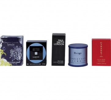 5 Piece Men's Fragrance Gift Set