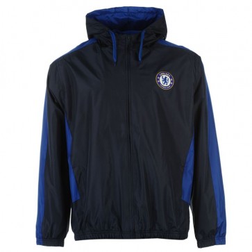 Chelsea Football Club Shower Jacket Mens.