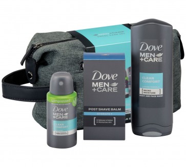Dove Men Plus Care Wash Bag.
