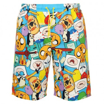 Adventure Time Swim Shorts.
