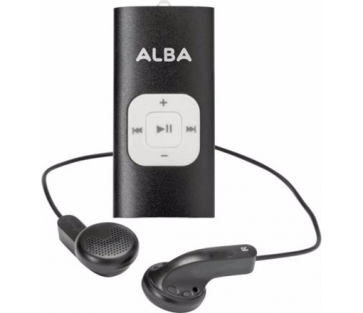 Alba 4GB MP3 Player - Black.