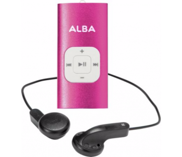 Alba 4GB MP3 Player - Pink.