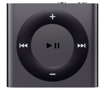Apple iPod Shuffle 5th Generation 2GB - Space Grey.