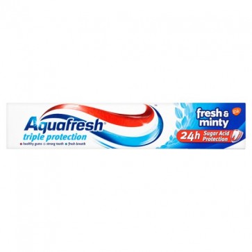 Aquafresh Fresh And Minty Toothpaste 75Ml.
