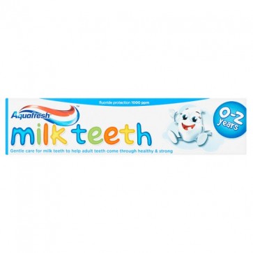 Aquafresh Milk Teeth Toothpaste 50Ml.