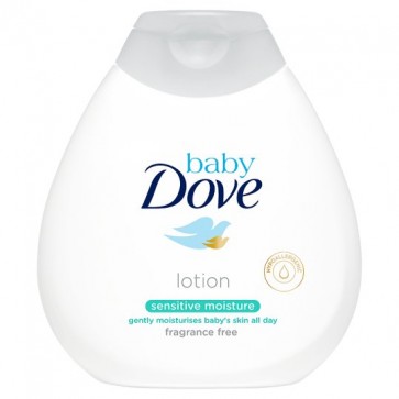 Baby Dove Sensitive Moisture Fragrance Free Baby Lotion 200Ml