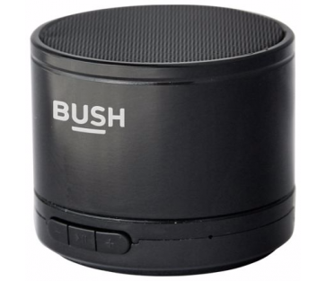 Bush Portable Bluetooth Speaker - Black.