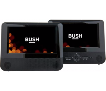 Bush 7in Twin in Car DVD Player.