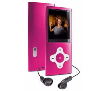 Bush 8GB MP3 with Camera Camcorder - Pink.