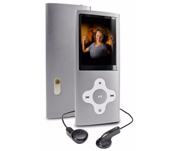 Bush 8GB MP3 with Camera Camcorder - Silver.