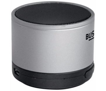 Bush Portable Bluetooth Speaker - Silver.