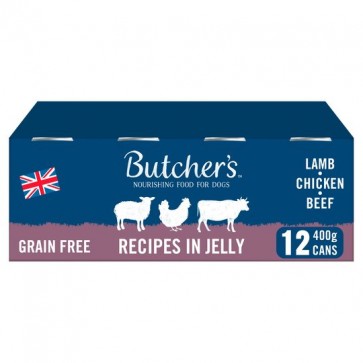 Butchers Original Recipes Loaf In Jelly 12X400g.