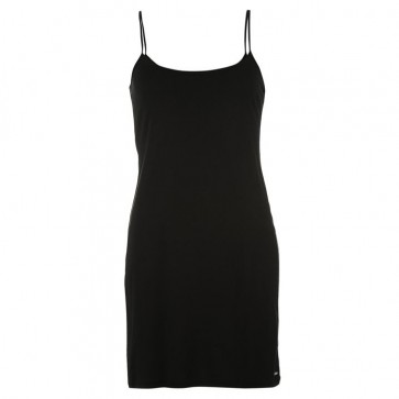 Calvin Klein D16 Night Dress - Black.