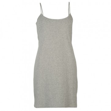 Calvin Klein D16 Night Dress - Grey.