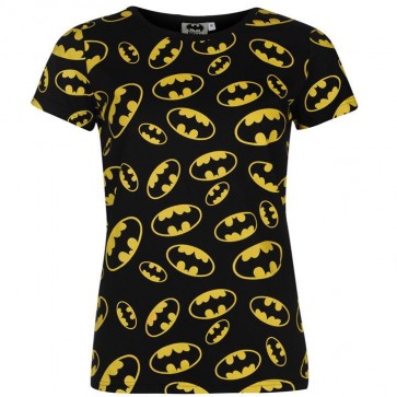 Character Ladies T Shirt - Batman.