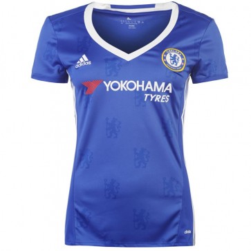 Chelsea Home Shirt 2016-2017 Ladies.