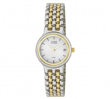 Citizen Ladies' Eco-Drive Two-Tone Bracelet Watch