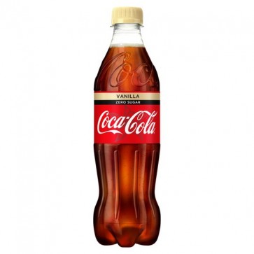 Coca Cola Vanilla Zero 500Ml