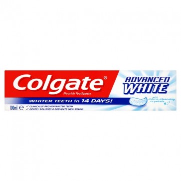 Colgate Advanced White Toothpaste 100Ml.