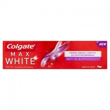 Colgate Max White And Protect 75Ml.