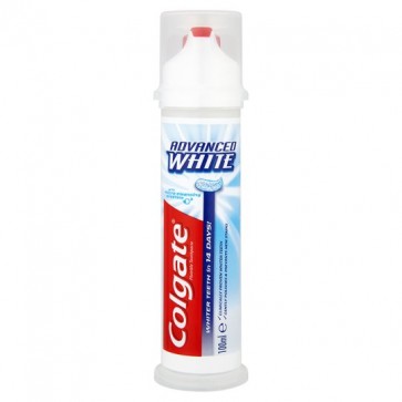 Colgate Toothpaste Advanced Whitening Pump 100Ml.