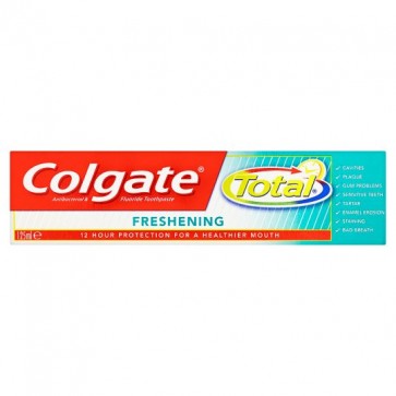 Colgate Total Freshening Toothpaste 125Ml.