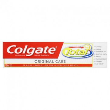 Colgate Total Original Care Toothpaste 125Ml