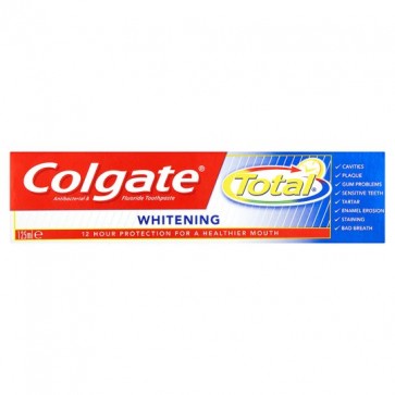 Colgate Total Whitening Toothpaste 125Ml.