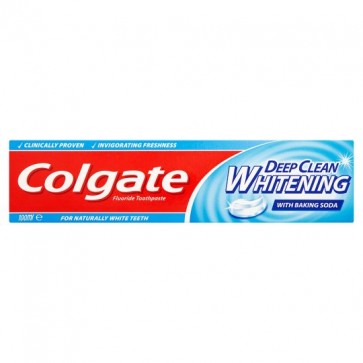 Colgate Whitening Deep Clean Toothpaste 100Ml.
