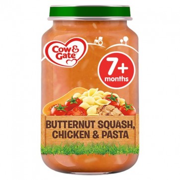 Cow & Gate Butternut Squash Chicken & Pasta 7Mth+ 200G