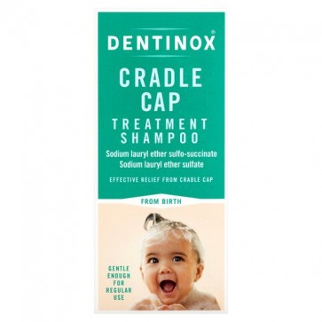 DeDentinox Cradle Cap Treatment Shampoo 125Ml
