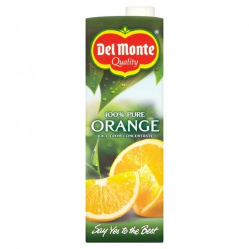 Del Monte Orange Juice Smooth 1 Litre