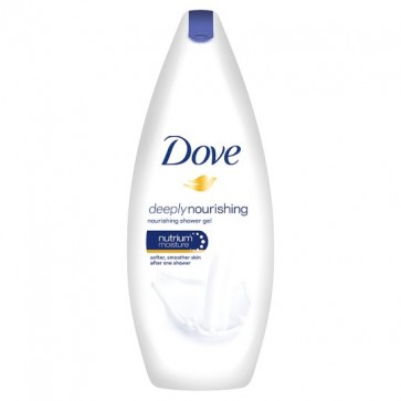 Dove Deeply Nourishing Body Wash 250Ml.