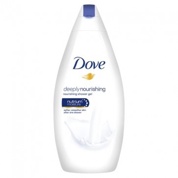 Dove Deeply Nourishing Body Wash 500Ml.