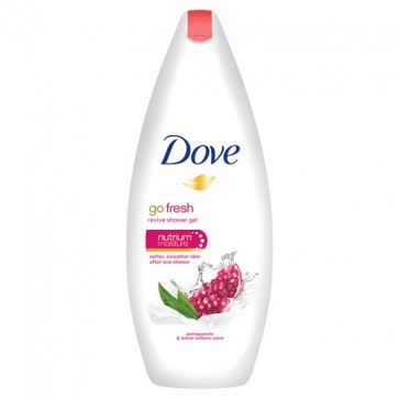 Dove Go Fresh Pomegranate Body Wash 250Ml.