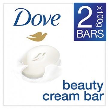 Dove Original Bar Soap 2X100g.