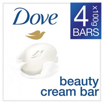 Dove Original Bar Soap 4X100g.