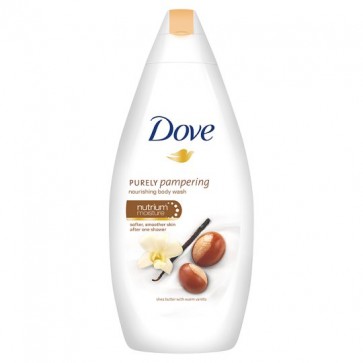 Dove Purely Pampering Shea Butter Body Wash 500Ml.