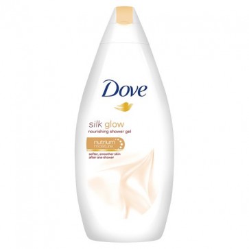 Dove Silk Glow Body Wash 500Ml.