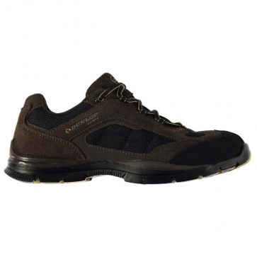 Dunlop Safety Iowa Mens Safety Shoes - Brown.