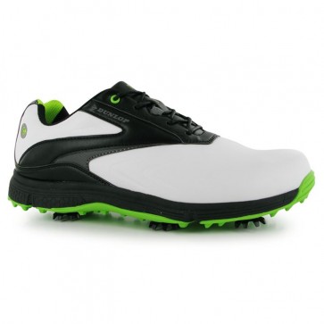 Dunlop Waterproof Leather Biomimetic 300 Men Golf Shoes - White