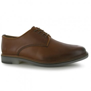 Firetrap Blackseal Braga Gibson Shoe - Tan Leather