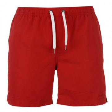 Firetrap Swim Shorts Mens - Red.