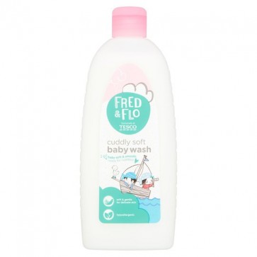 Fred & Flo Cuddly Soft Bodywash 500Ml