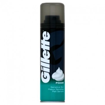 Gillette Classic Sensitive Skin Shave Foam 200Ml.