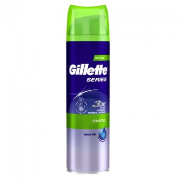 Gillette Series Sensitive Skin Shave Gel 200Ml.